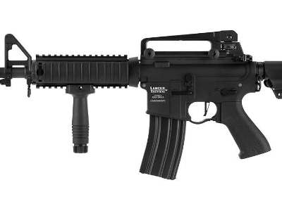 Lancer Tactical M4 RIS Proline Series Low FPS Airsoft Rifle