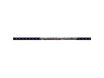 Easton Full Metal Jacket FMJ Aluminum Carbon 250 Arrows 1 Dozen Shafts, 12 Count