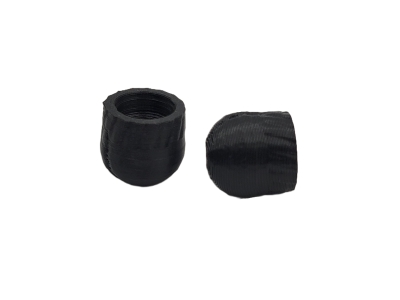 DI Shaped Projectile Solid Self Defense Projectile  (.68 Cal), 100 Count