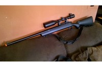 Customer image for Airsoft SAR10 CO2 Bolt Action Sniper Rifle | Pyramyd AIR 1