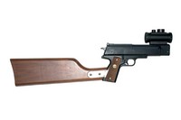 Customer image for Weihrauch HW45 Shoulder Stock, Cherry | Pyramyd AIR 1