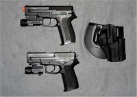 Customer image for SIG Sauer SP2022 CO2 Airsoft Pistol, Black | Pyramyd AIR 1