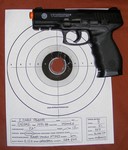 Customer image for Taurus PT 24/7 Spring airsoft pistol | Pyramyd AIR 2