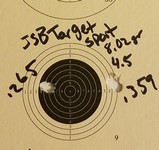 Customer image for JSB Target Sport .177 Cal | Pyramyd AIR 1