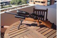 Customer image for Evanix Windy City PCP air rifle | Pyramyd AIR 1