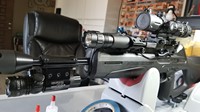 Customer image for Beretta CX-4 Storm and ITA Red/Green Dot Sight | Pyramyd AIR 1