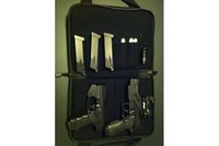 Customer image for UTG Deluxe Pistol Case | Pyramyd AIR 2