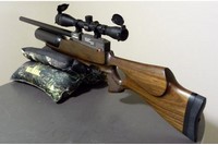 Customer image for Evanix Conquest PCP Air Rifle, Thumbhole Stock | Pyramyd AIR 1