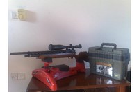 Customer image for Plano Green Camo Shooters Case | Pyramyd AIR 1