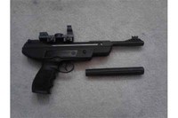 Customer image for Ruger Mark 1 Air Pistol | Pyramyd AIR 3