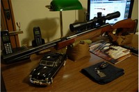 Customer image for Beeman HW97K Air Rifle, Thumbhole Stock | Pyramyd AIR 1