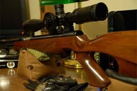Customer image for Beeman HW97K Air Rifle, Thumbhole Stock | Pyramyd AIR 2