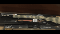 Customer image for Echo 1 M14 Metal AEG in Wood Color | Pyramyd AIR 2