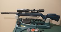 Customer image for Weihrauch HW97K Blue | Pyramyd AIR 1