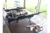 Customer image for Hatsan AT44 10 Tactical PCP Air Rifle | Pyramyd AIR 2