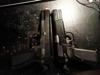 Customer image for Browning High Power Mark III Spring Airsoft Pistol | Pyramyd AIR 1