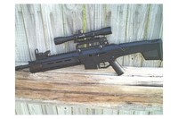 Customer image for Crosman MK-177 Tactical Pneumatic Air Rifle, Black | Pyramyd AIR 3