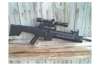 Customer image for Crosman MK-177 Tactical Pneumatic Air Rifle, Black | Pyramyd AIR 4