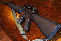 Customer image for Crosman MTR77 NP Air Rifle, Carry Handle | Pyramyd AIR 1