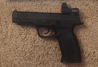 Customer image for Smith & Wesson M&P 45 | Pyramyd AIR 9