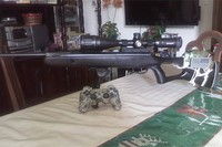 Customer image for Benjamin Titan GP Nitro Piston Air Rifle | Pyramyd AIR 5