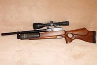 Customer image for Evanix Windy City II PCP air rifle | Pyramyd AIR 3