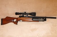 Customer image for Evanix Windy City II PCP air rifle | Pyramyd AIR 4
