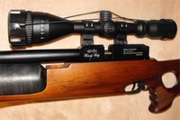 Customer image for Evanix Windy City II PCP air rifle | Pyramyd AIR 5
