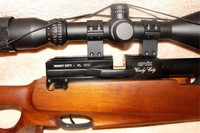 Customer image for Evanix Windy City II PCP air rifle | Pyramyd AIR 6