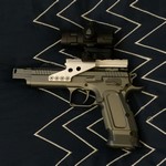 Customer image for Tanfoglio Gold Custom CO2 Blowback, Airsoft Pistol | Pyramyd AIR 1
