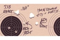 Customer image for Crosman Silhouette PCP Air Pistol | Pyramyd AIR 1