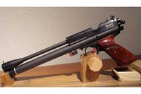 Customer image for Crosman Silhouette PCP Air Pistol | Pyramyd AIR 2