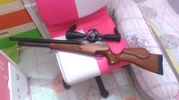 Customer image for Evanix Rainstorm II PCP Air Rifle | Pyramyd AIR 2