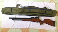 Customer image for Evanix Rainstorm II PCP Air Rifle | Pyramyd AIR 1