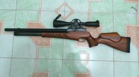 Customer image for Evanix Rainstorm II PCP Air Rifle | Pyramyd AIR 3