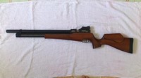 Customer image for Evanix Rainstorm II PCP Air Rifle | Pyramyd AIR 4