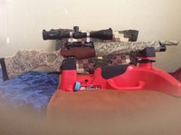 Customer image for Evanix Rainstorm II PCP Air Rifle | Pyramyd AIR 6
