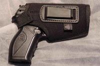 Customer image for Concealed Belt Holster, Fits Compact | Pyramyd AIR 1