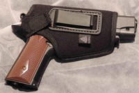 Customer image for Concealed Belt Holster, Fits Compact | Pyramyd AIR 2