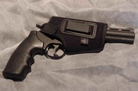 Customer image for Concealed Belt Holster, Fits Compact | Pyramyd AIR 3
