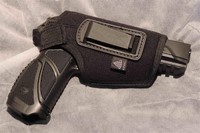 Customer image for Concealed Belt Holster, Fits Compact | Pyramyd AIR 4