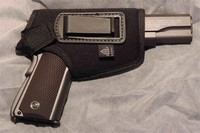 Customer image for Concealed Belt Holster, Fits Compact | Pyramyd AIR 5
