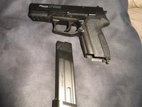 Customer image for SIG Sauer SP2022 CO2 BB Pistol, Metal Mag | Pyramyd AIR 3