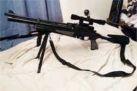 Customer image for Hatsan AT44 10 Tactical PCP Air Rifle | Pyramyd AIR 5
