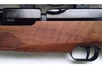Customer image for HW 100 SK PCP Air Rifle, Walnut | Pyramyd AIR 2