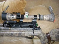 Customer image for Hatsan AT44W-10 Air Rifle | Pyramyd AIR 1