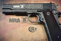 Customer image for Colt Limited Edition NRA 1911 CO2 BB Pistol | Pyramyd AIR 2