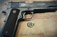 Customer image for Colt Limited Edition NRA 1911 CO2 BB Pistol | Pyramyd AIR 3