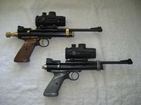 Customer image for BSA 30mm Red Dot Sight | Pyramyd AIR 1