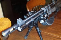 Customer image for Hatsan AT44PA Long Air Rifle | Pyramyd AIR 3